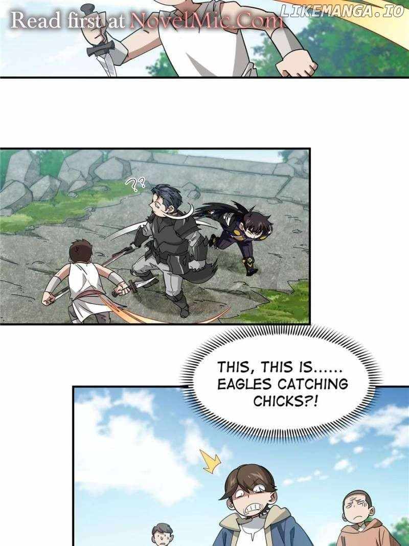 Virtual World: Close Combat Mage Chapter 375 18
